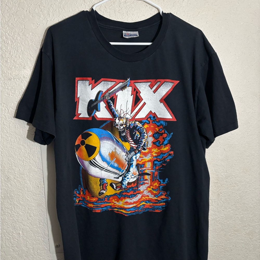 Vintage 80s Kix Shirt